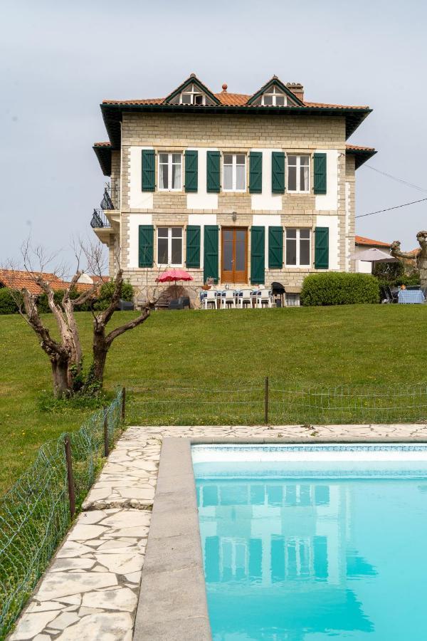 Maison De Maitre Piscine Vue Ocean - ビダール エクステリア 写真
